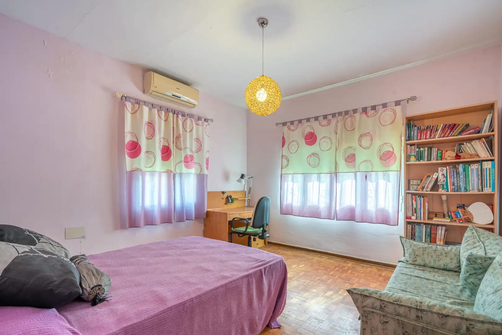 Bedroom of Houses for sale in Almería  with Terrace, Storage room and Balcony