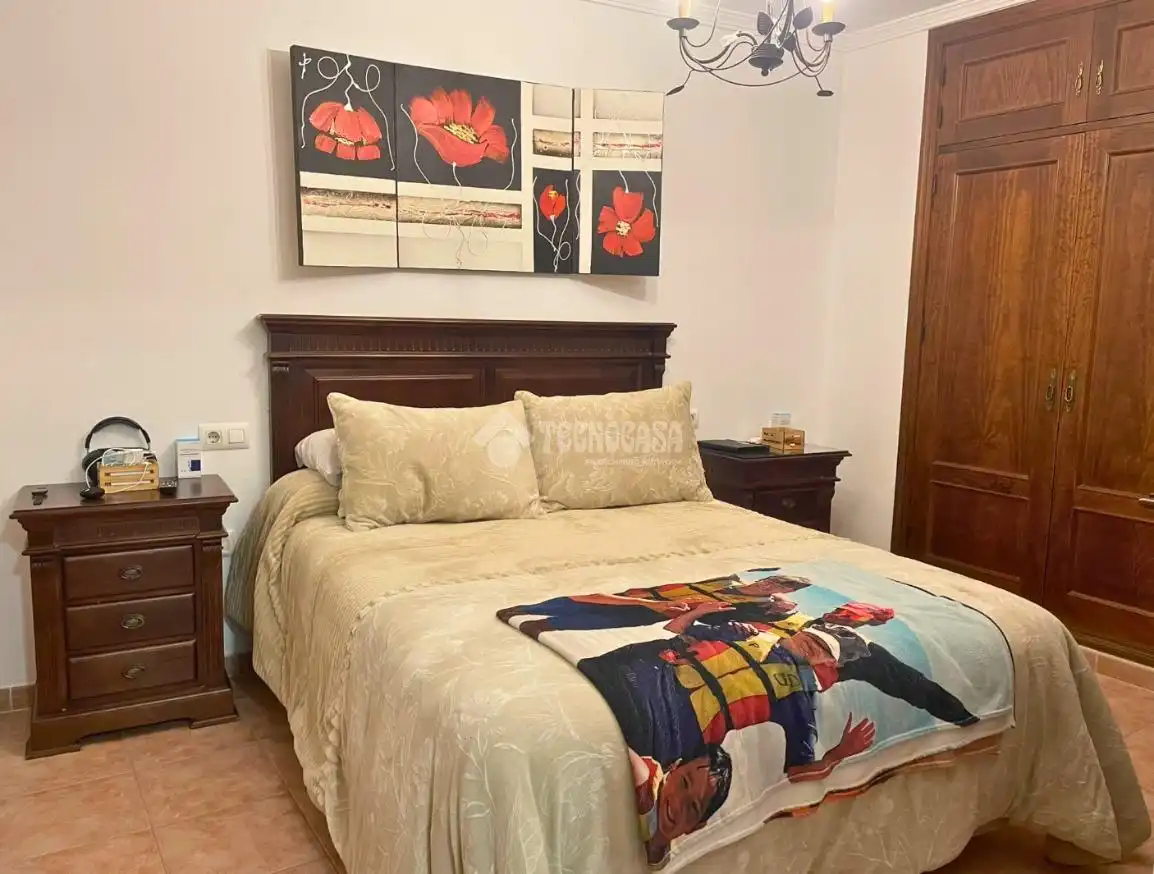 Bedroom of Flat for sale in Chiclana de la Frontera  with Air Conditioner