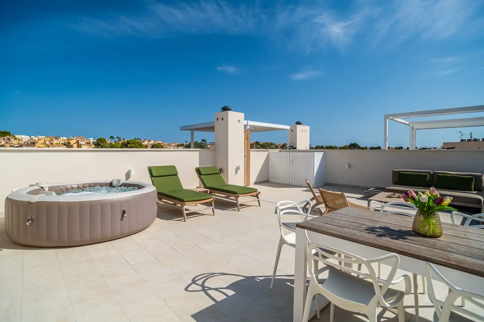 Penthouse with pool for sale in Orihuela Costa, imagen 31