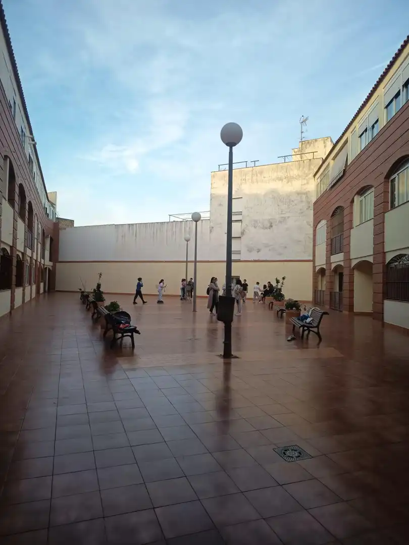 Terraza de Piso en venta en La Algaba con Aire acondicionado