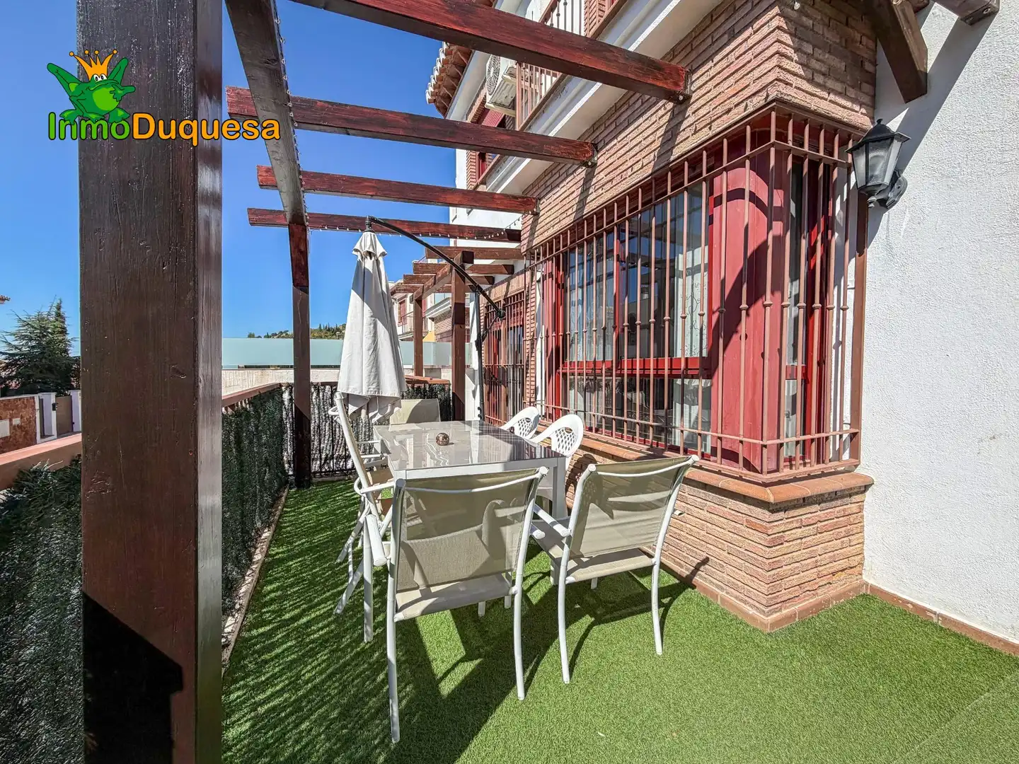 Casa aparellada amb balcó en venda a Calle DOÑANA 44, imagen 8