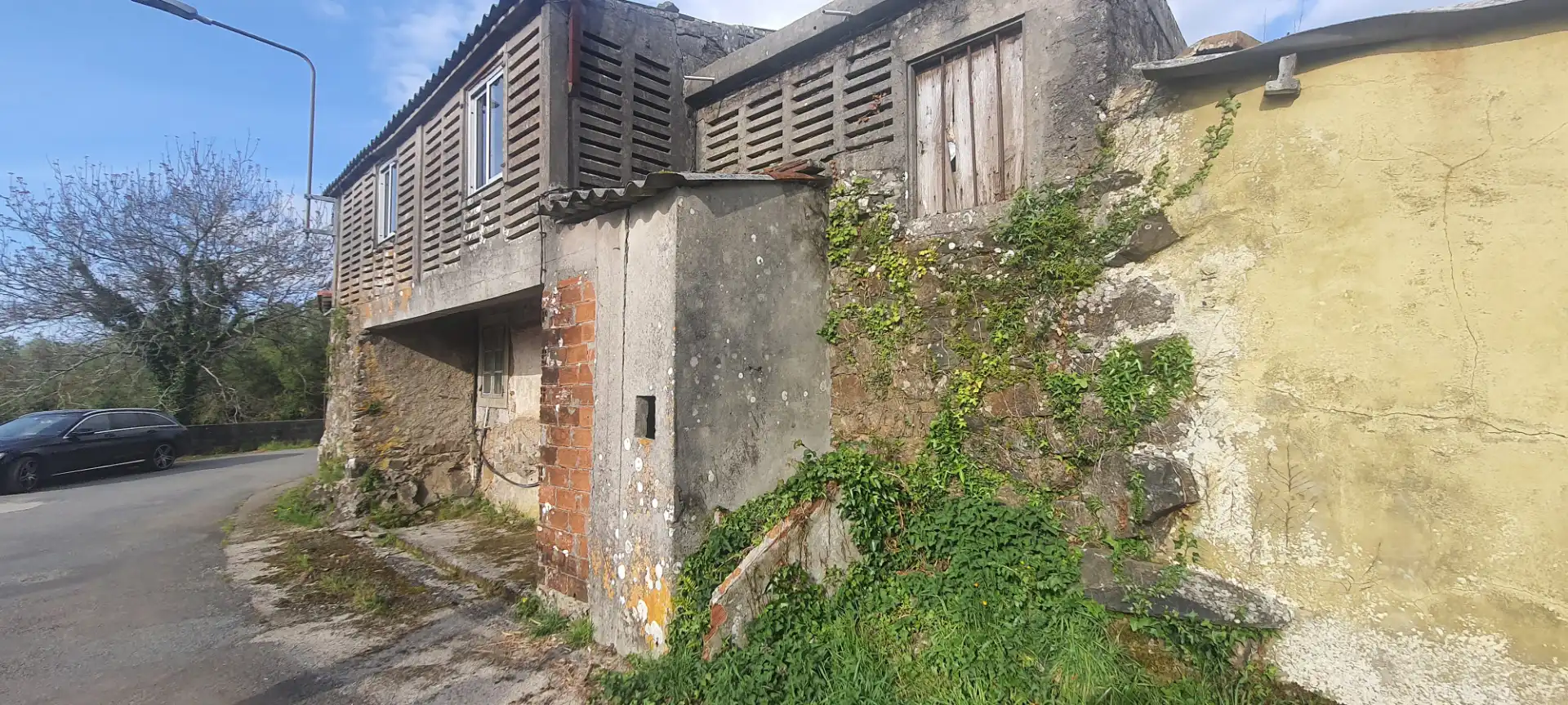 Vista exterior de Finca rústica en venda en Carballo
