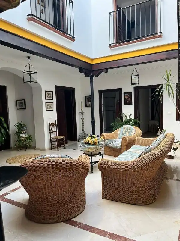 Terrace of Detached homes for sale in Écija  with Heating, Terrace and Balcony