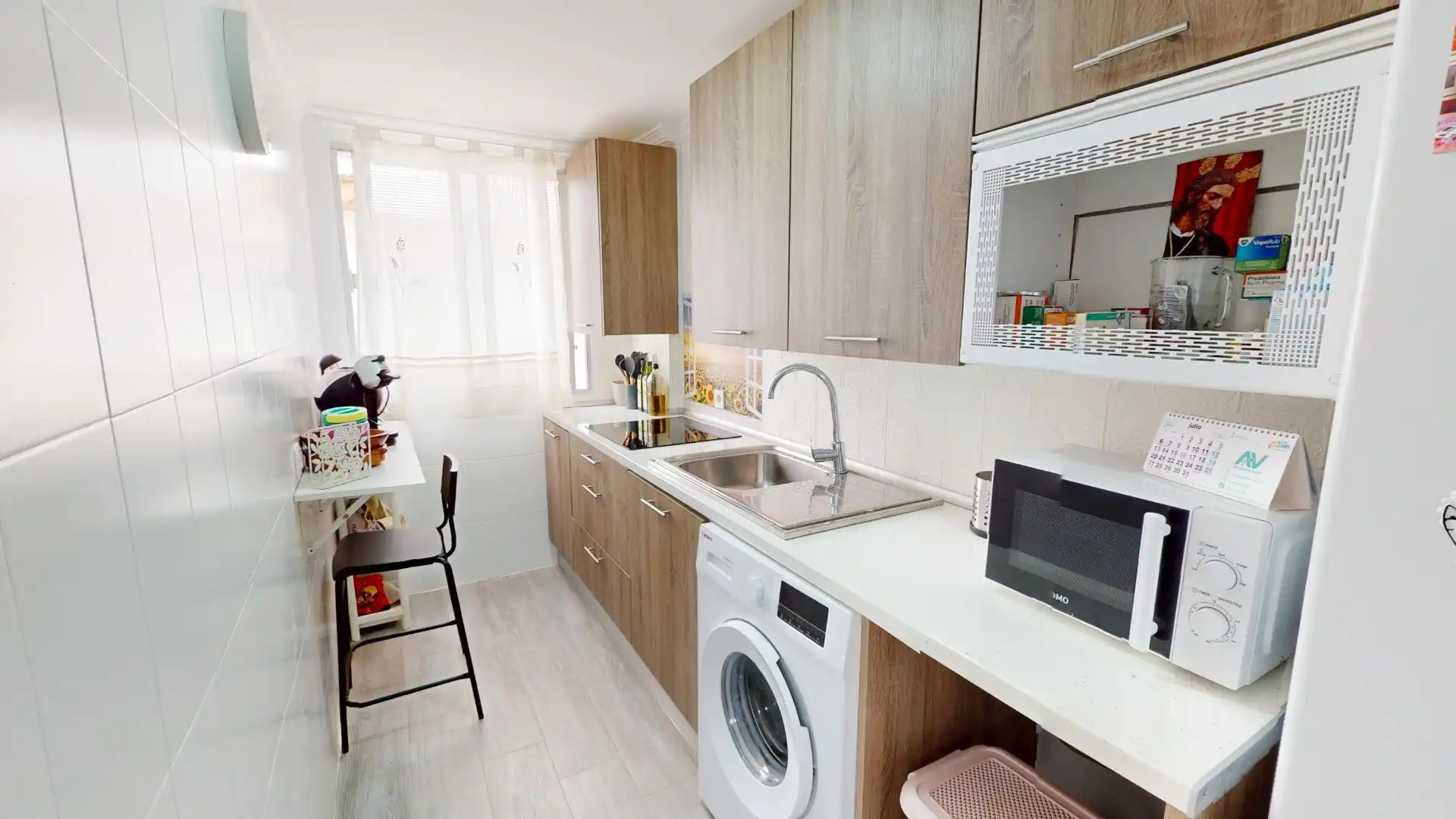 Cocina de Piso en venta en Alcalá de Guadaira con Aire acondicionado, Calefacción y Terraza