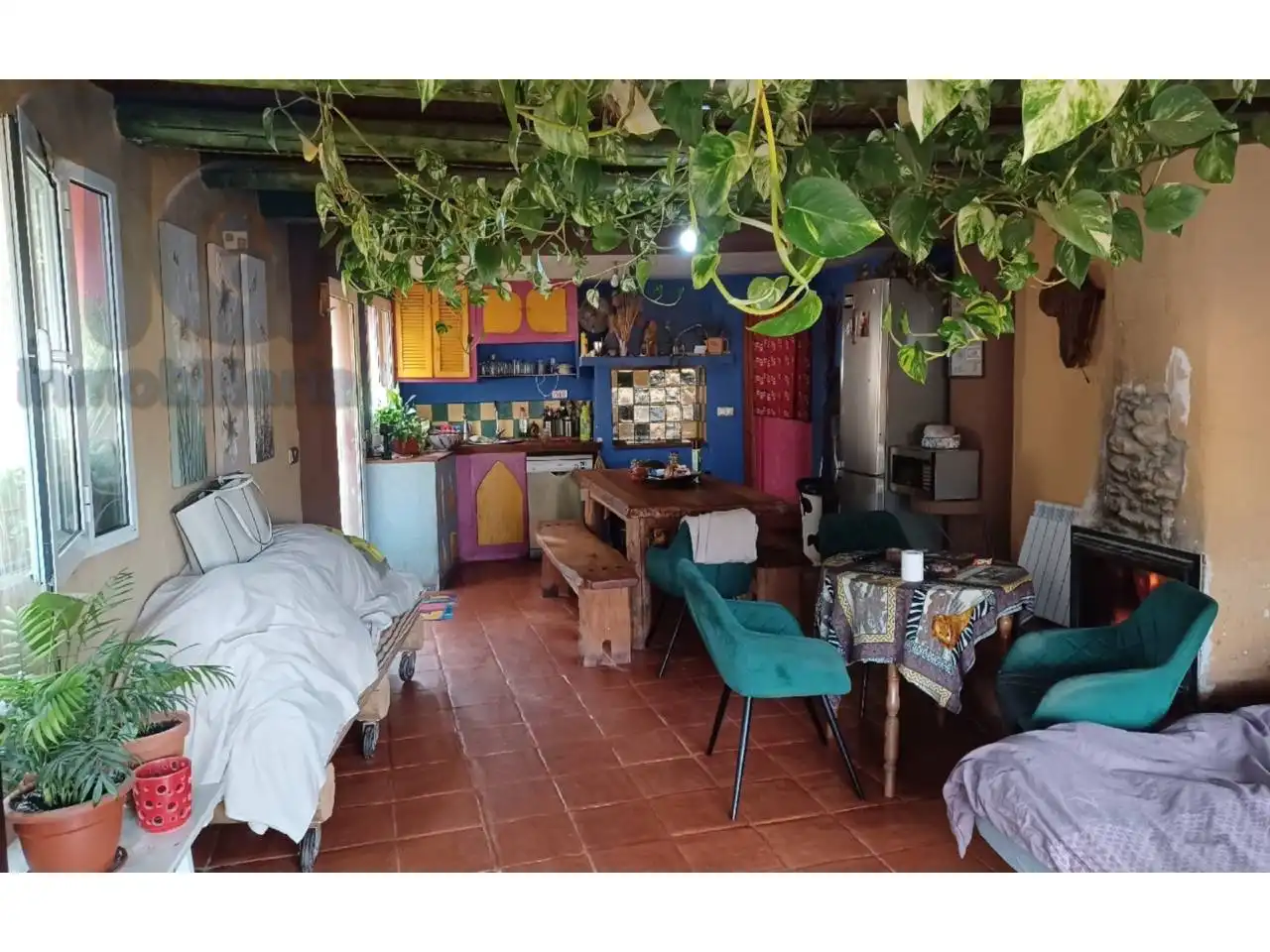 Kitchen of Country homes for sale in Alfacar  with Swimming Pool and Furnished