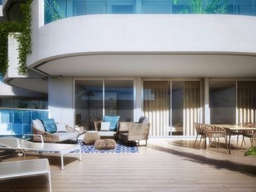 Apartament amb piscina en venda a Puerto Deportivo