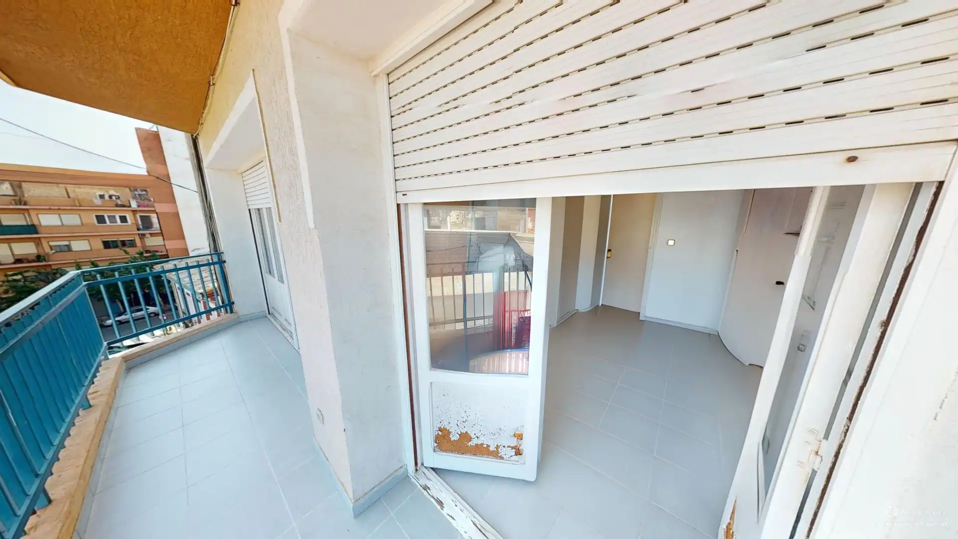 Terraza de Piso en venta en El Campello con Amueblado, Horno y Lavadora
