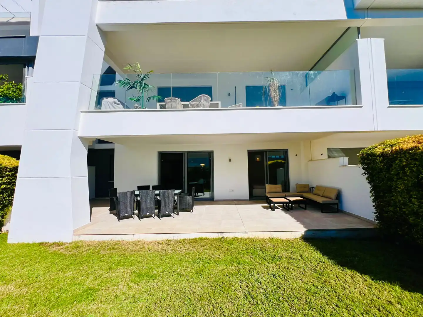 Terraza de Planta baja de alquiler en Selwo