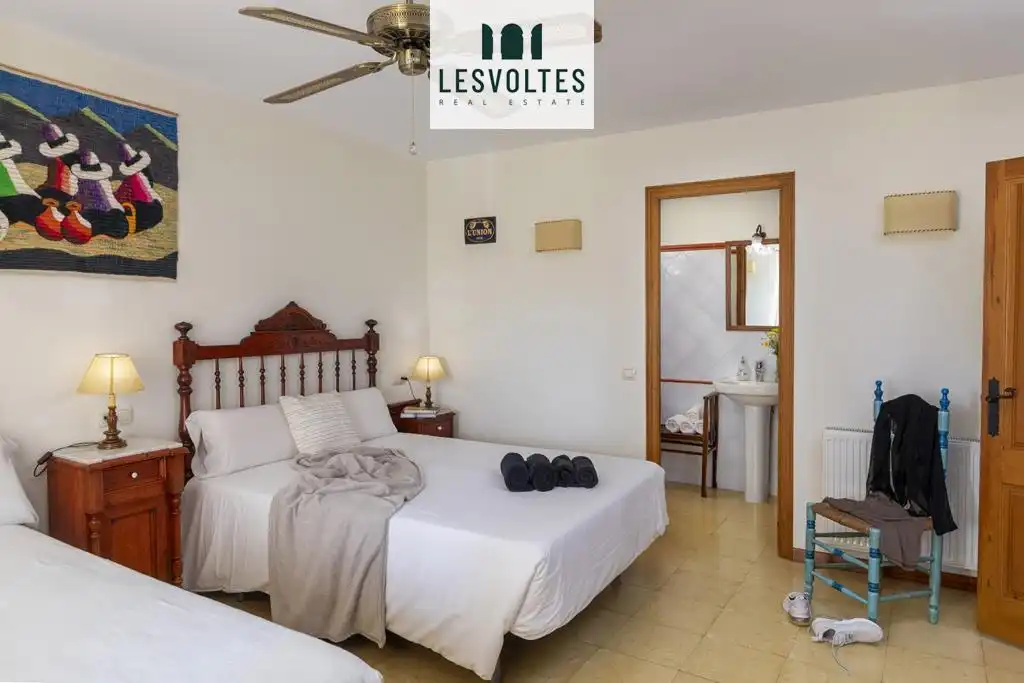 Bedroom of Houses for rent in Forallac  with Heating, Private garden and Parquet flooring