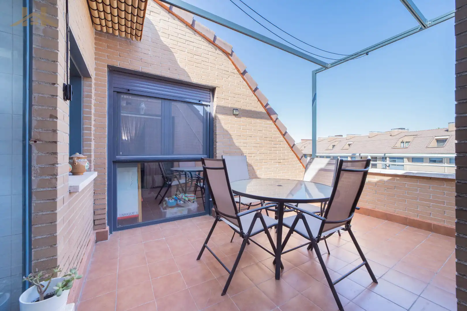 Terrace of Attic for sale in Boadilla del Monte  with Air Conditioner, Heating and Private garden