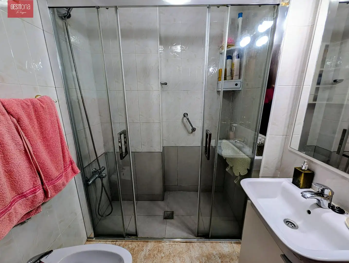 Bathroom of Apartments for sale in Noja  with Heating and Terrace