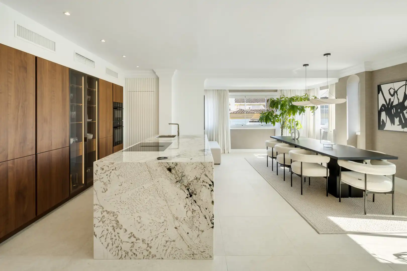 Penthouse with pool for sale in Milla de Oro, imagen 24