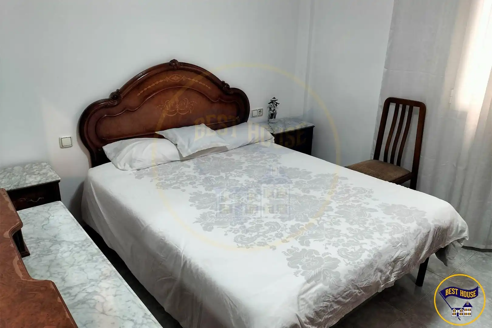 Bedroom of Flat for sale in Cuenca  with Heating and Storage room