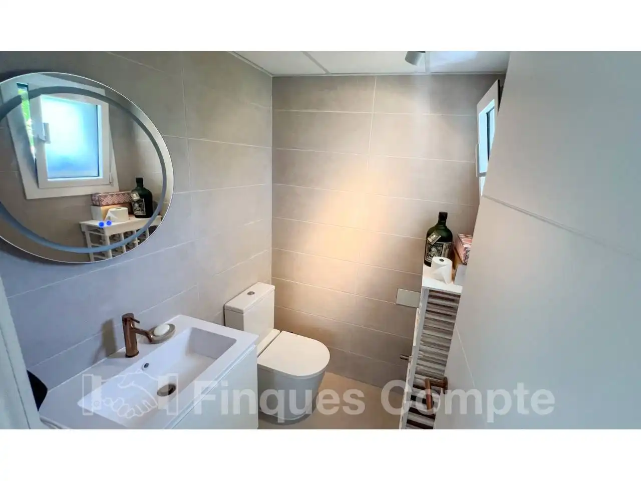 Bany de Casa o xalet en venda en Roda de Berà amb Aire condicionat, Jardí privat i Terrassa