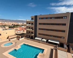 Swimming pool of Flat for sale in Roquetas de Mar  with Community pool