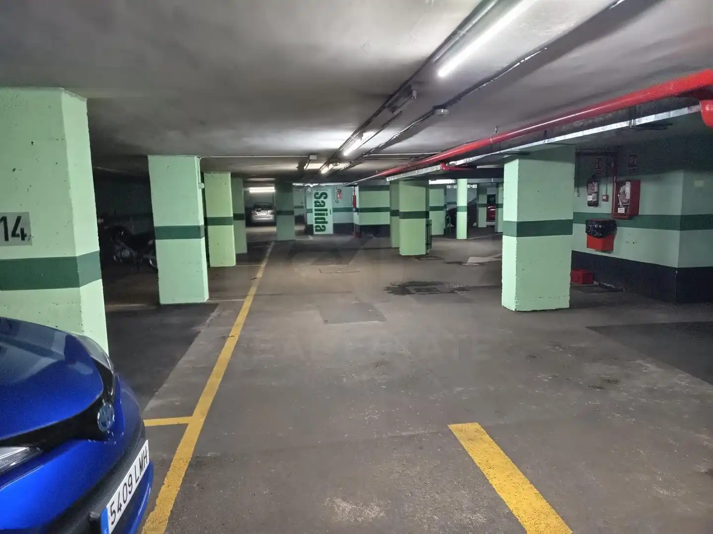 Parkplatz von Garage zum Verkauf in Madrid