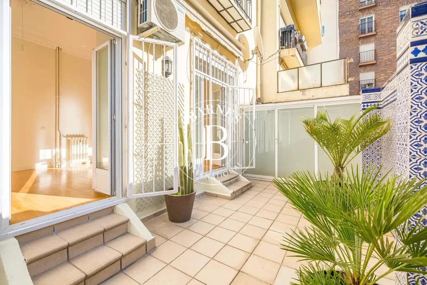 Terrasse von Wohnung zum Verkauf in Madrid mit Klimaanlage, Heizung und Terrasse
