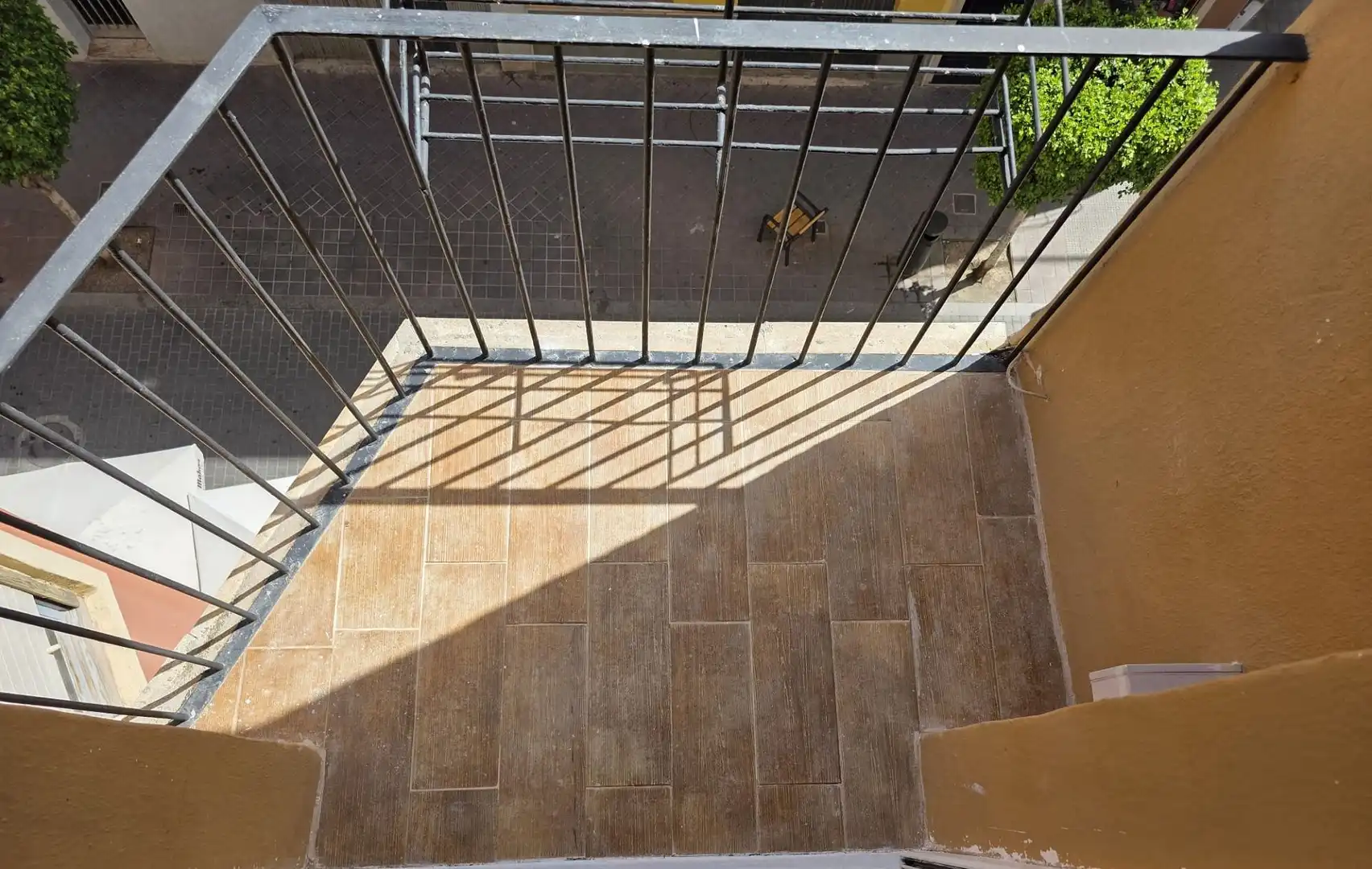 Balcony of Flat for sale in Aspe  with Terrace, Balcony and Internet