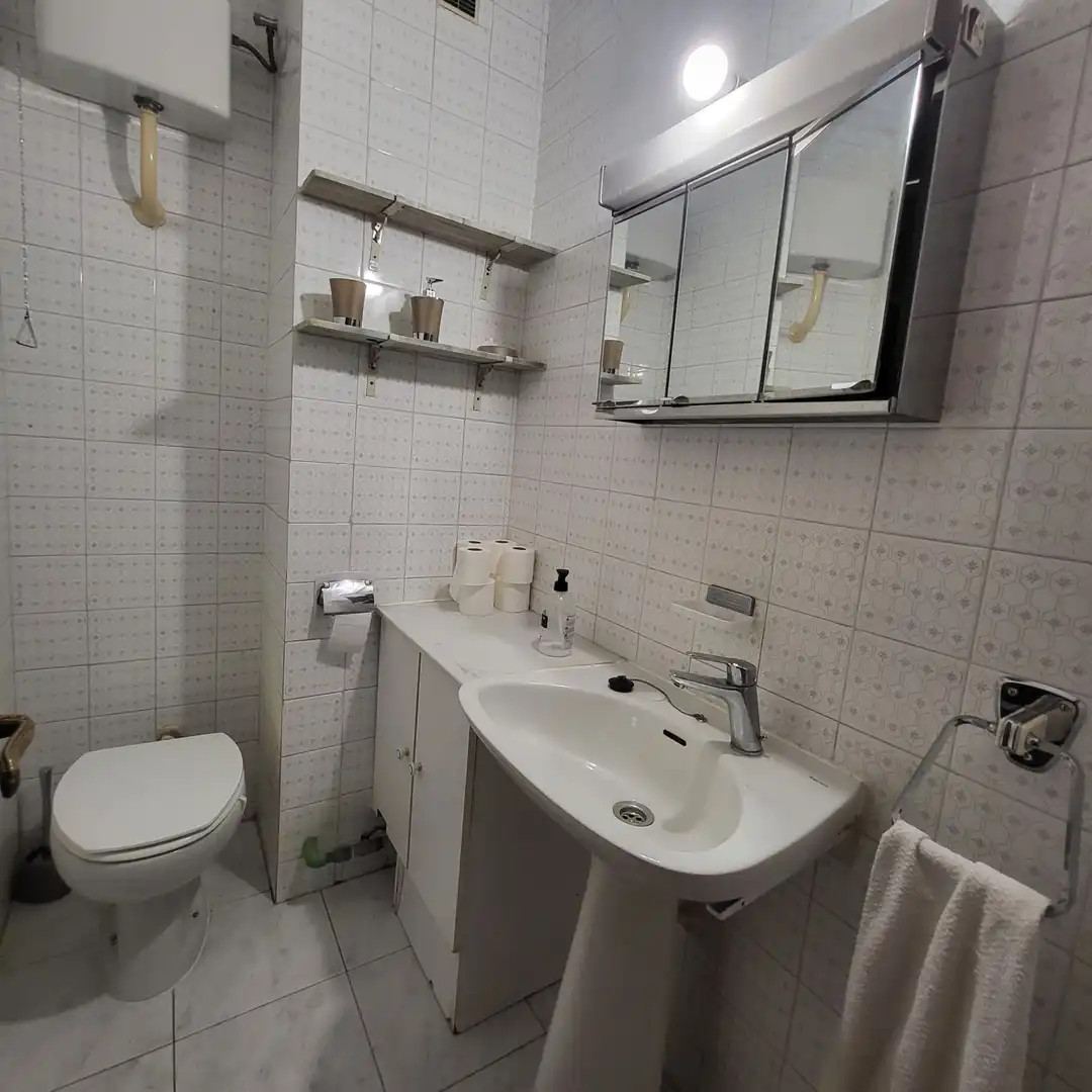 Badezimmer von Wohnung zur Miete in Ávila mit Heizung, Terrasse und Möbliert
