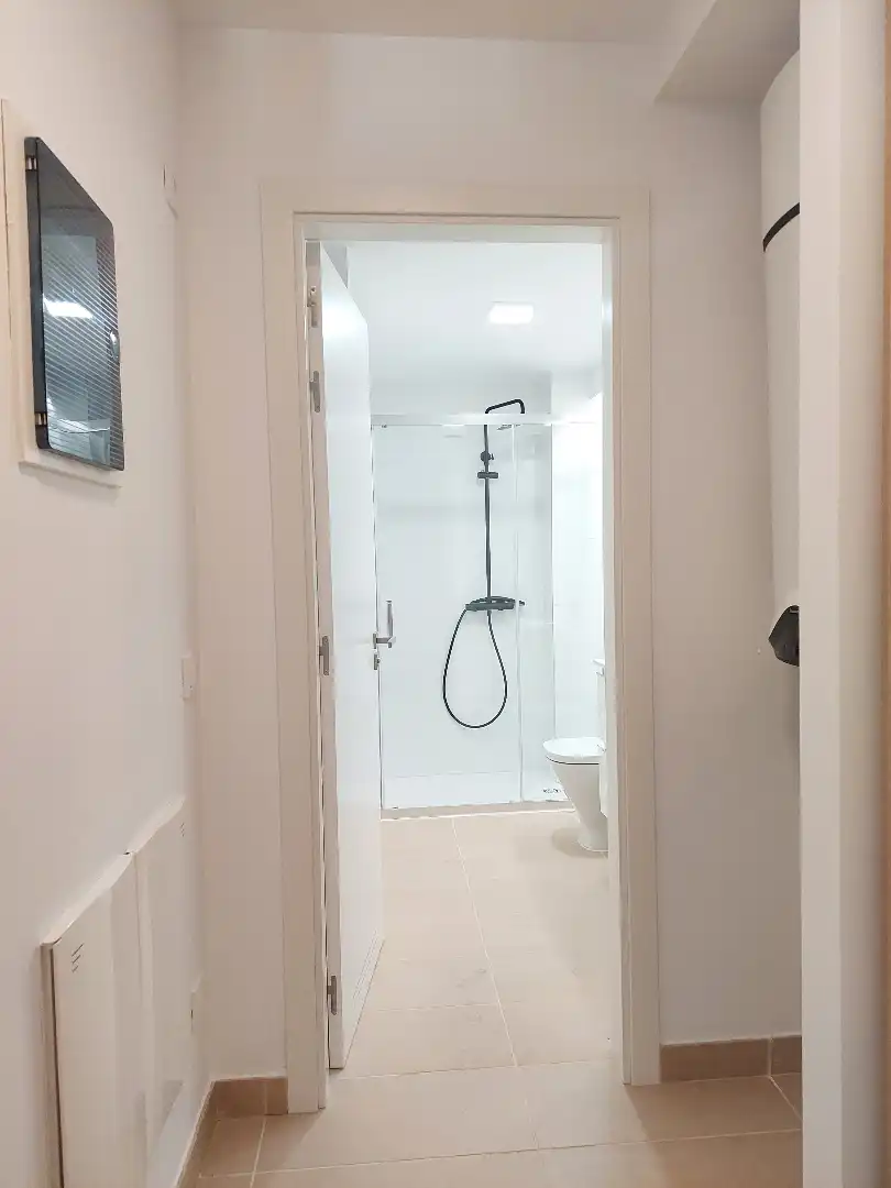 Bathroom of Study for rent in Las Palmas de Gran Canaria  with Furnished and Microwave