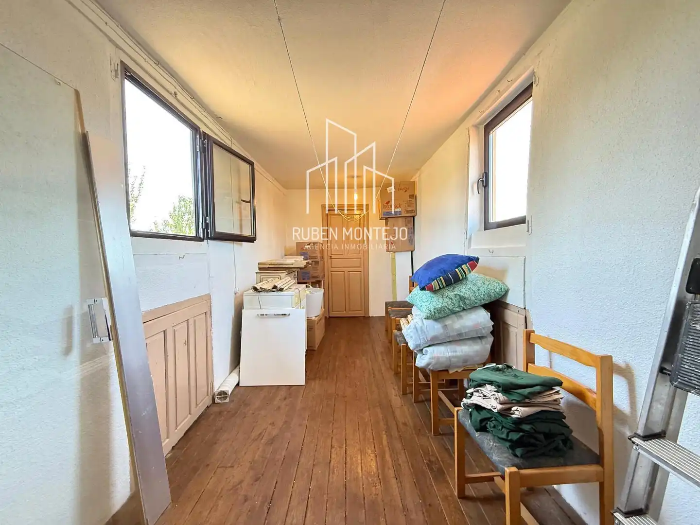 Schlafzimmer von Einfamilien-Reihenhaus zur Miete in Salamanca mit Heizung, Terrasse und Abstellraum