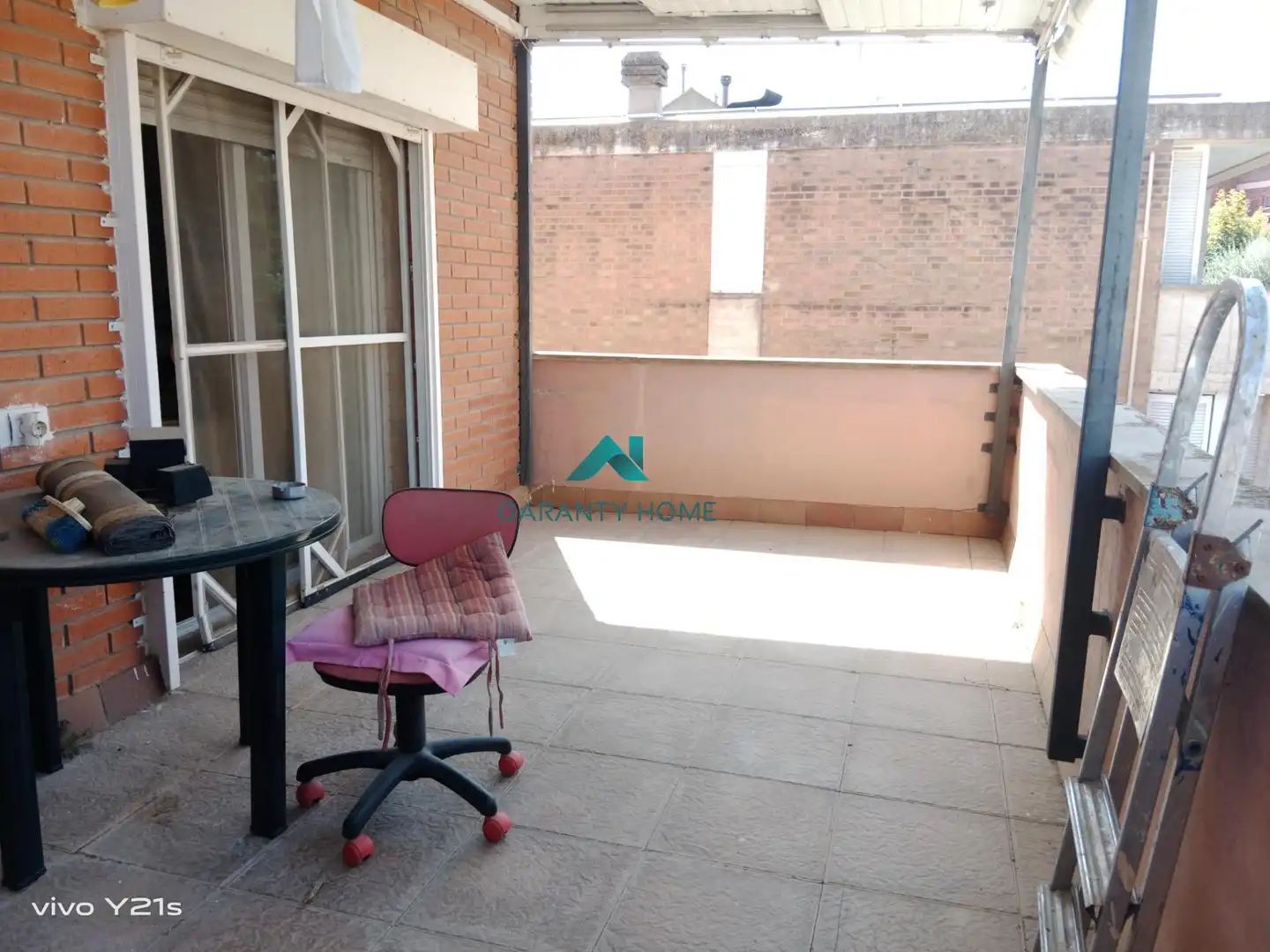 Terrassa de Casa o xalet en venda en Tàrrega amb Calefacció, Jardí privat i Terrassa