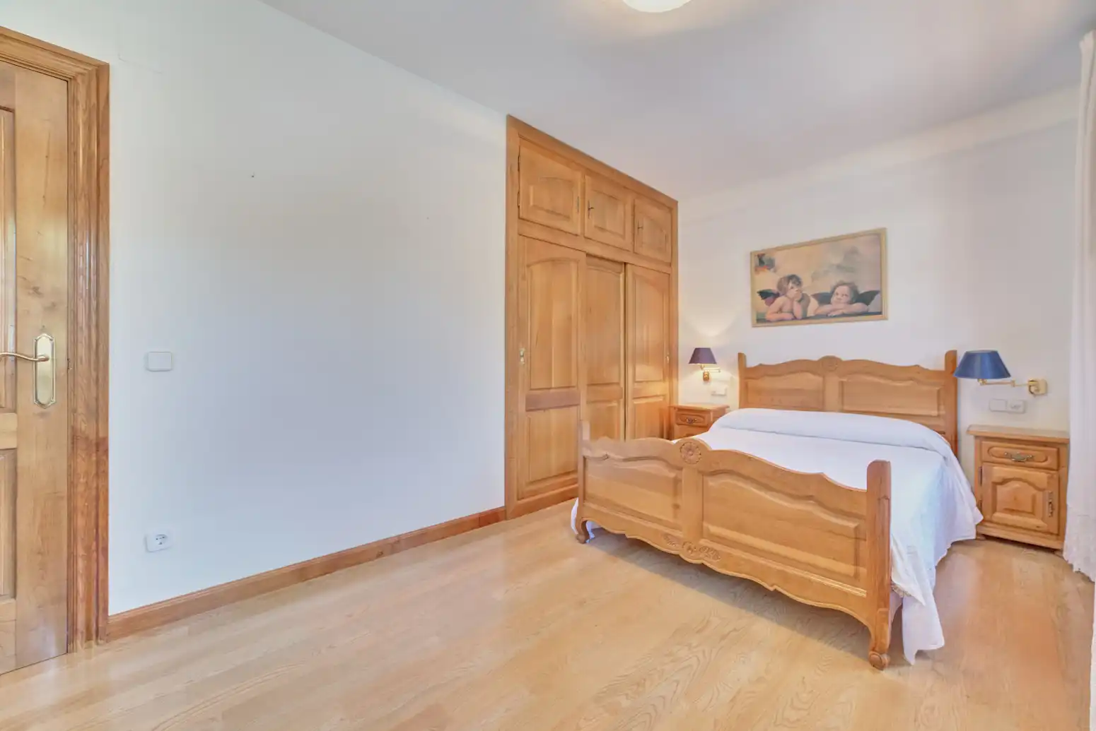 Dormitori de Casa o xalet en venda en Ultzama amb Calefacció, Jardí privat i Terrassa
