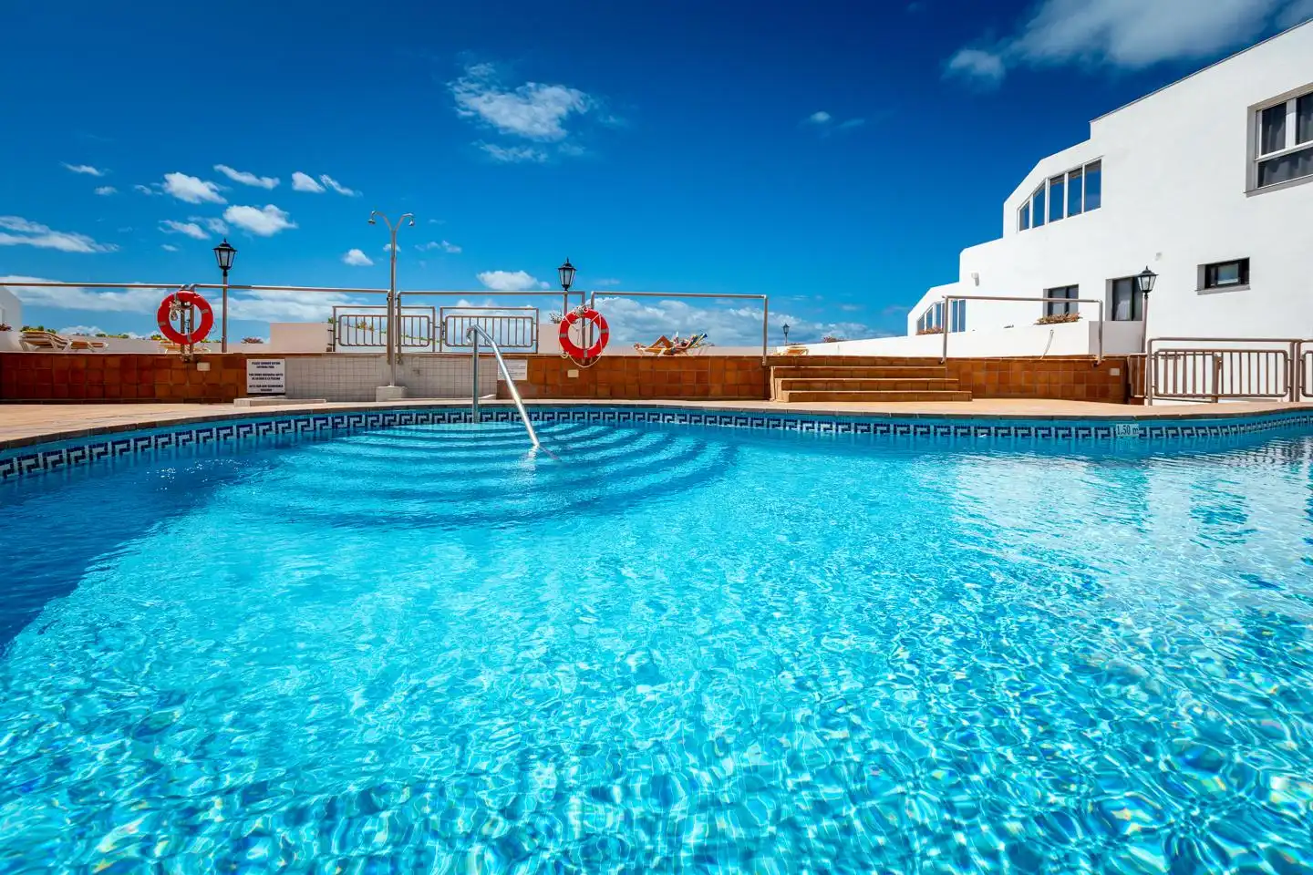 Piscina de Planta baixa en venda en Santiago del Teide amb Jardí privat, Terrassa i Piscina