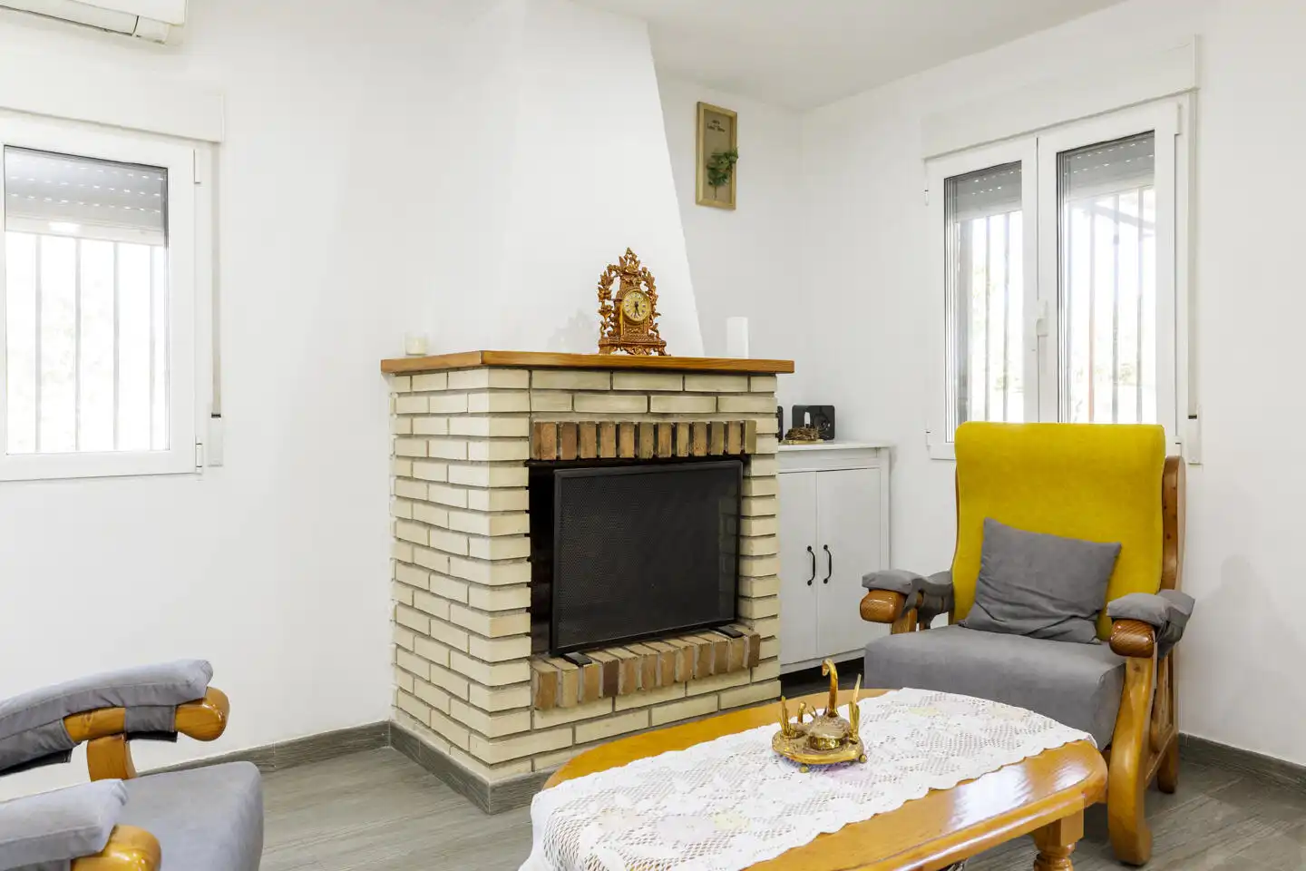 Sala d'estar de Casa o xalet en venda en Zaragoza