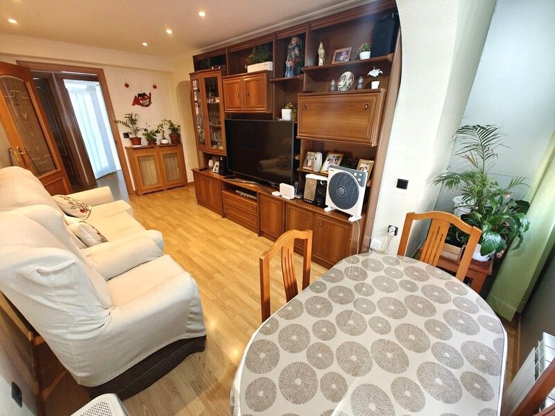 Sala d'estar de Pis en venda en Alcobendas amb Calefacció i Moblat