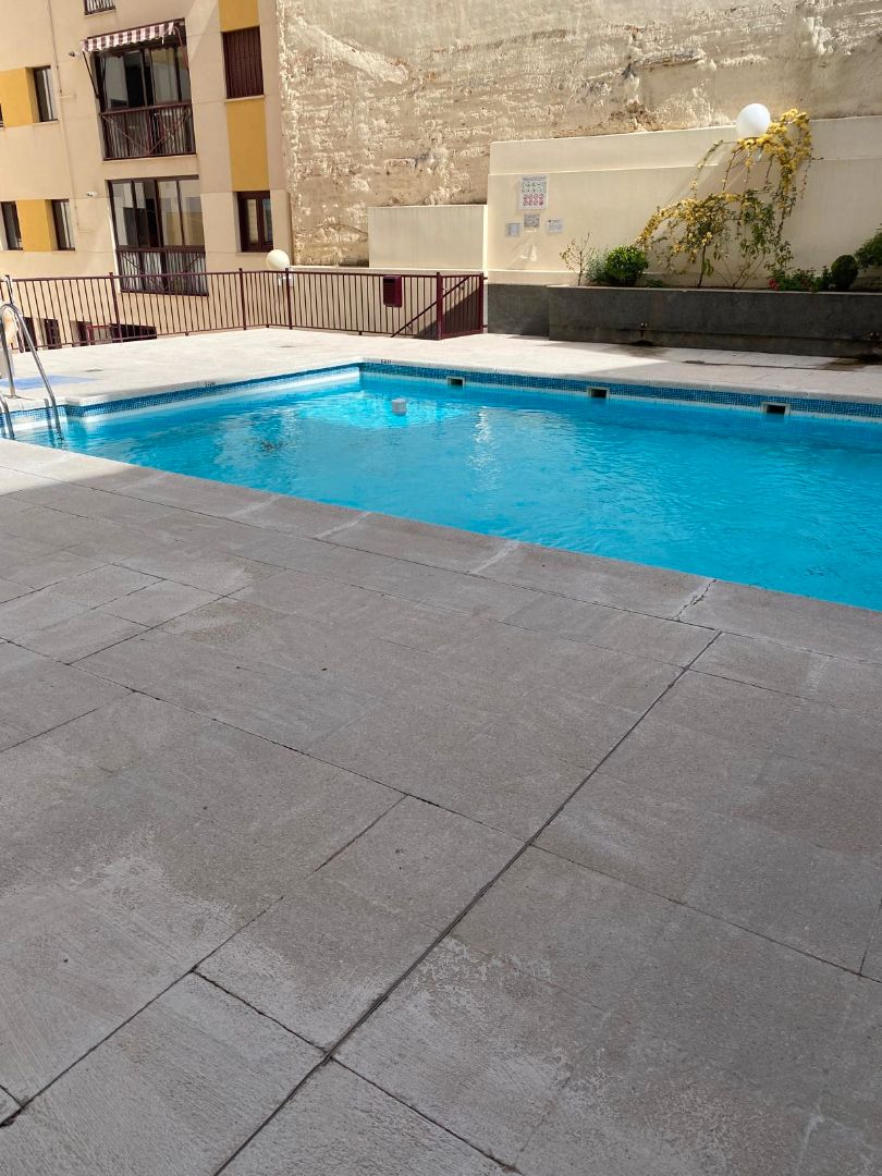Swimming pool of Flat for sale in  Jaén Capital  with Storage room and Community pool