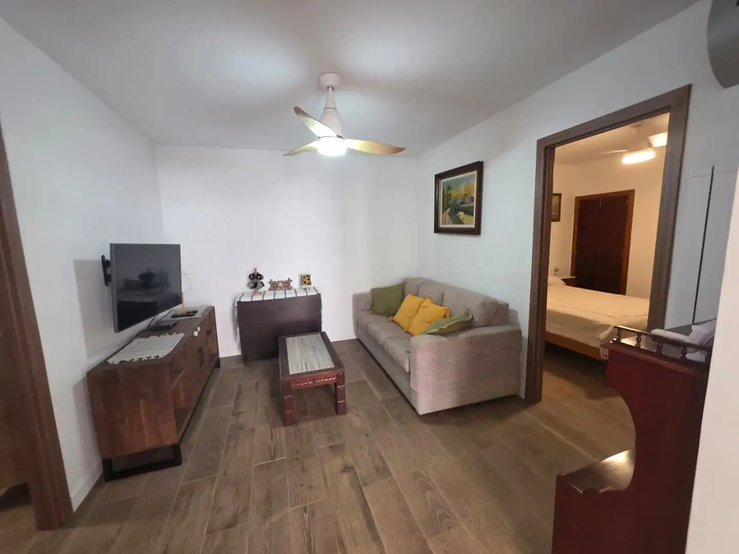 Living room of Ground floor for rent in Llevant