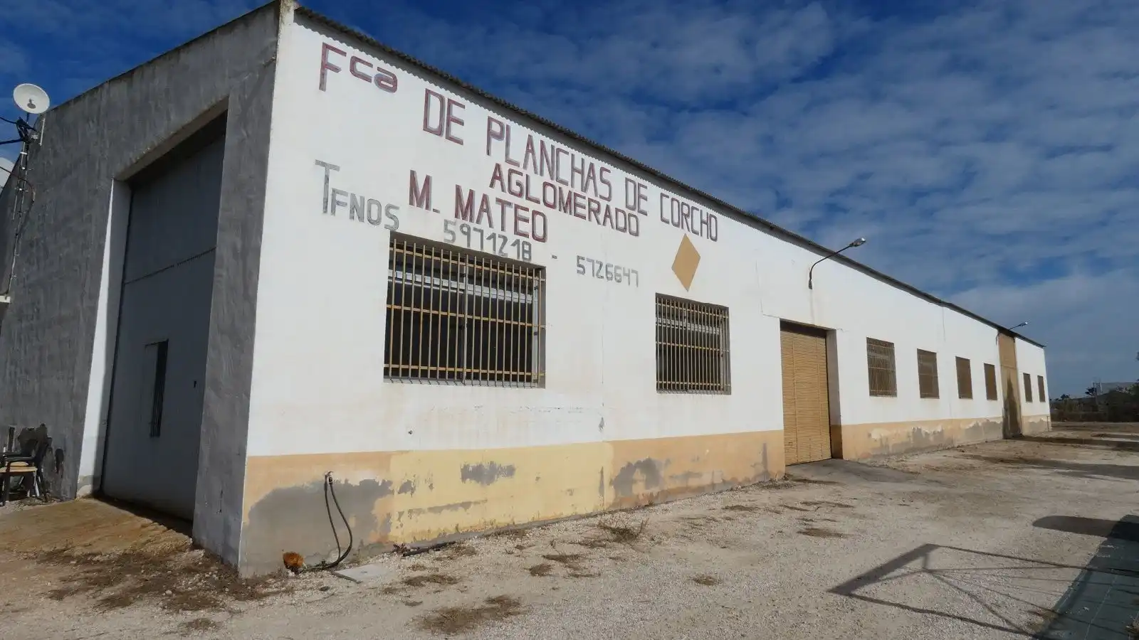 Fabrikhallen zum Verkauf in Partida RONDAINA, 56, Dolores