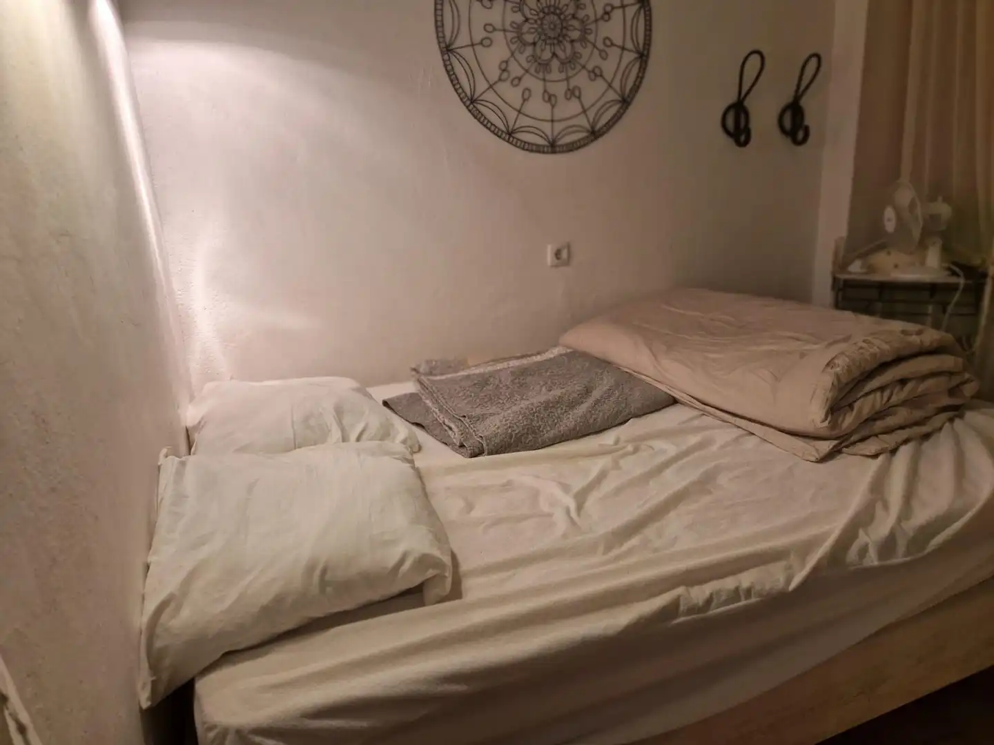 Schlafzimmer von Maisonette zum Verkauf in Roses mit Terrasse, Möbliert und Balkon