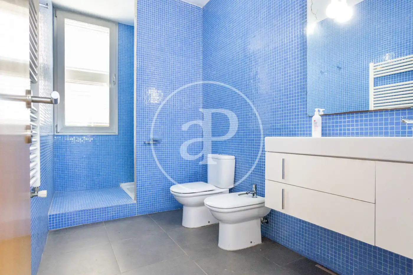 Baño de Casa o chalet en venta en Moncada con Aire acondicionado, Calefacción y Jardín privado
