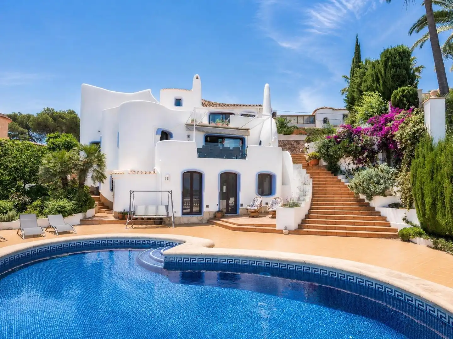 Villa con terrazza in vendita a Centro ciudad, imagen 2