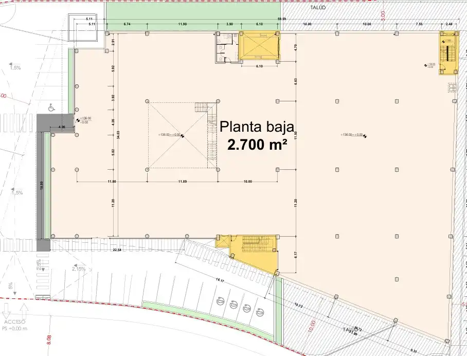 Fabrikhallen zur Miete in Lliçà de Vall