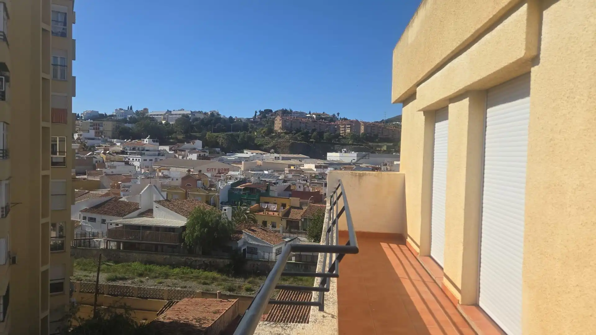 Exterior view of Flat for sale in Málaga  with Heating, Terrace and Storage room