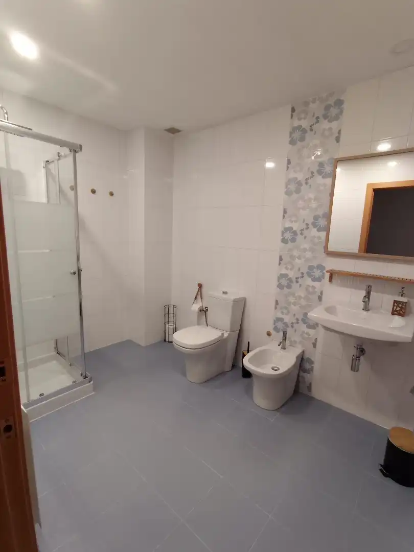 Badezimmer von Haus oder Chalet zum Verkauf in Alginet mit Klimaanlage, Heizung und Terrasse