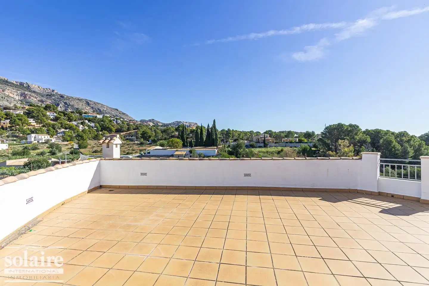 Terraza de Ático en venta en Altea con Aire acondicionado, Terraza y Trastero
