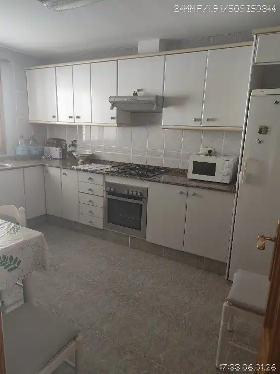 Cocina de Casa o chalet en venta en Chiva con Aire acondicionado, Jardín privado y Terraza