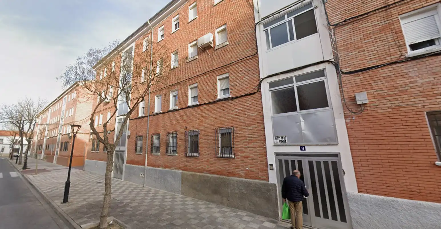 Vista exterior de Pis en venda en Albacete