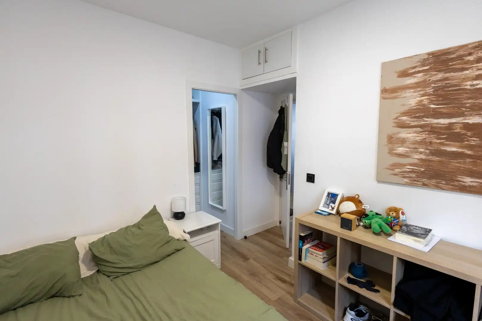 Schlafzimmer von Wohnungen zum Verkauf in Madrid mit Klimaanlage und Heizung