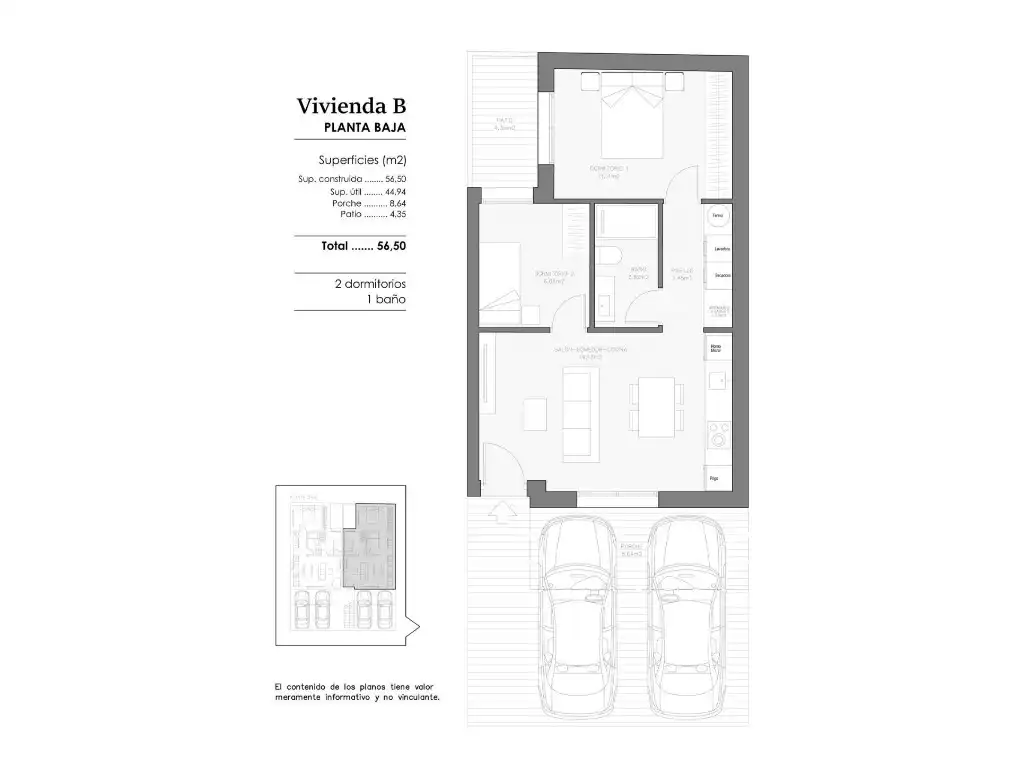 Apartment mit Garten zum Verkauf in Benejúzar, imagen 7