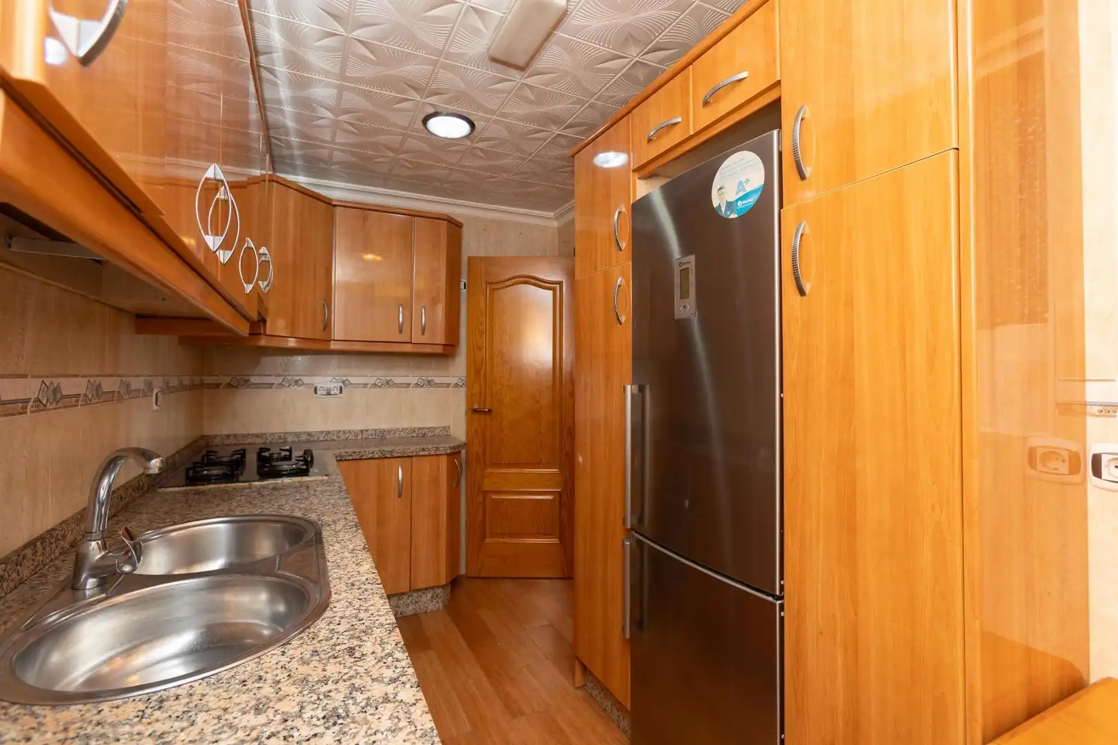 Cocina de Piso en venta en Málaga con Aire acondicionado, Parquet y Alarma
