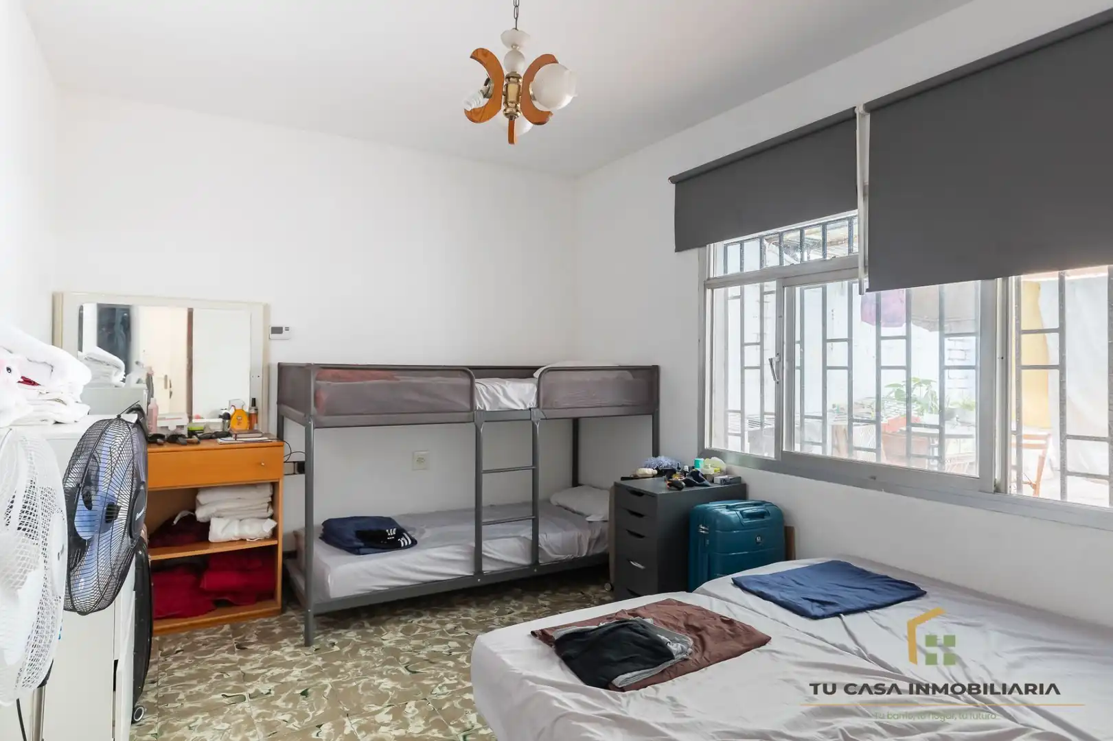 Habitación de Casa o chalet en venta en Badalona con Calefacción y Terraza