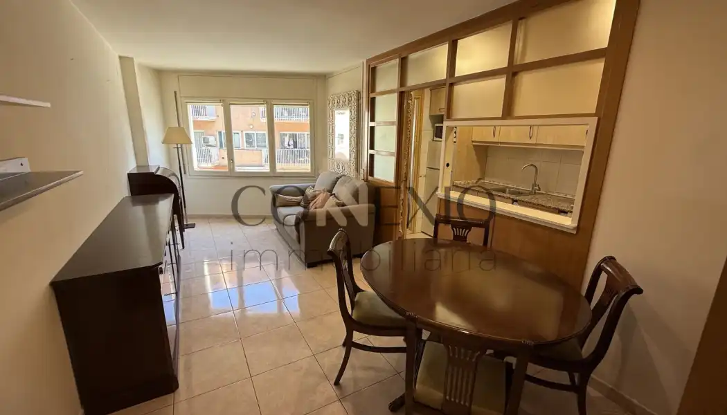 Sala de estar de Piso en venta en Amer con Aire acondicionado, Calefacción y Terraza