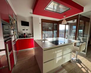 Kitchen of House or chalet for sale in Oviedo   with Heating, Private garden and Parquet flooring