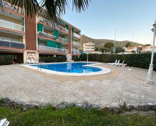 Swimming pool of Flat to rent in Castelldefels  with Air Conditioner, Heating and Terrace