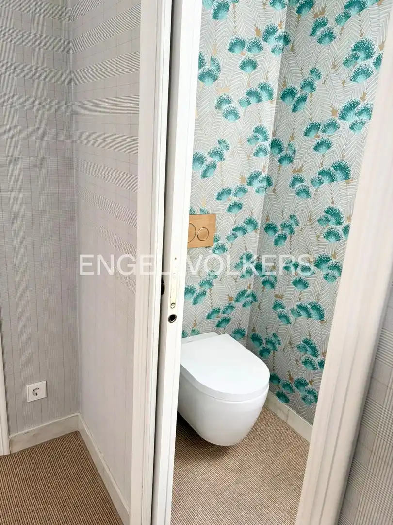 Baño de Casa o chalet de alquiler en Madrid con Aire acondicionado, Calefacción y Terraza